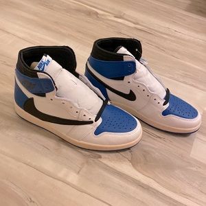 Fragment x Travis Scott Jordan 1 High OG SP
